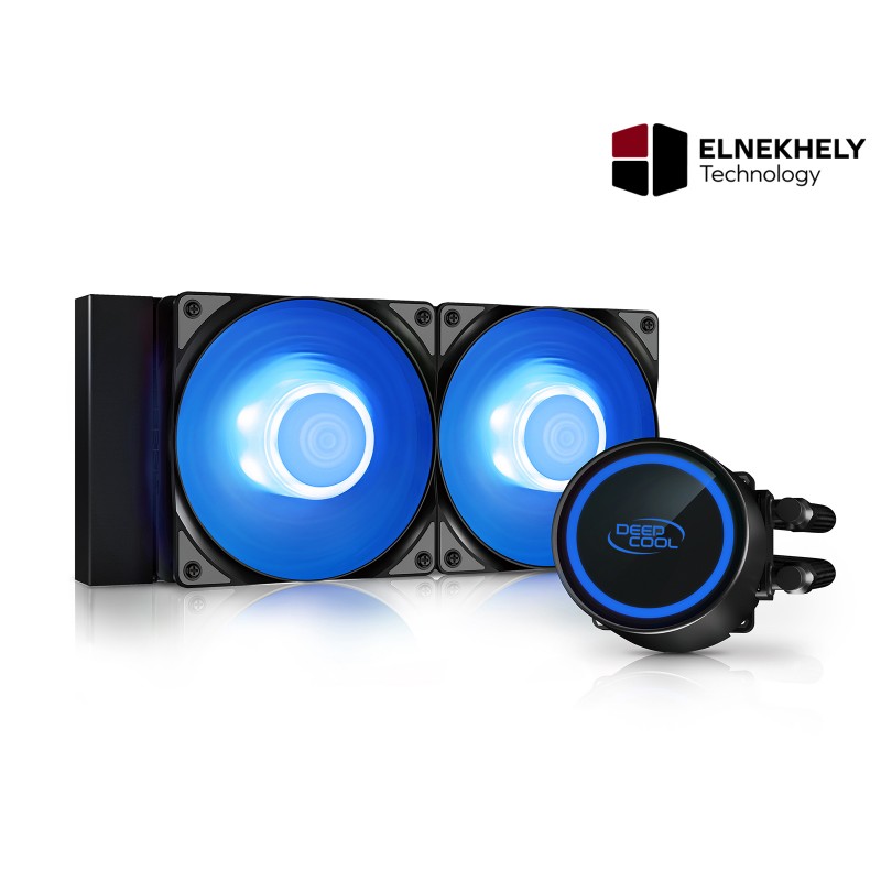 Deepcool GAMMAXX L240 A-RGB CPU Liquid Coolers - DP-H12CF-GL240-ARGB